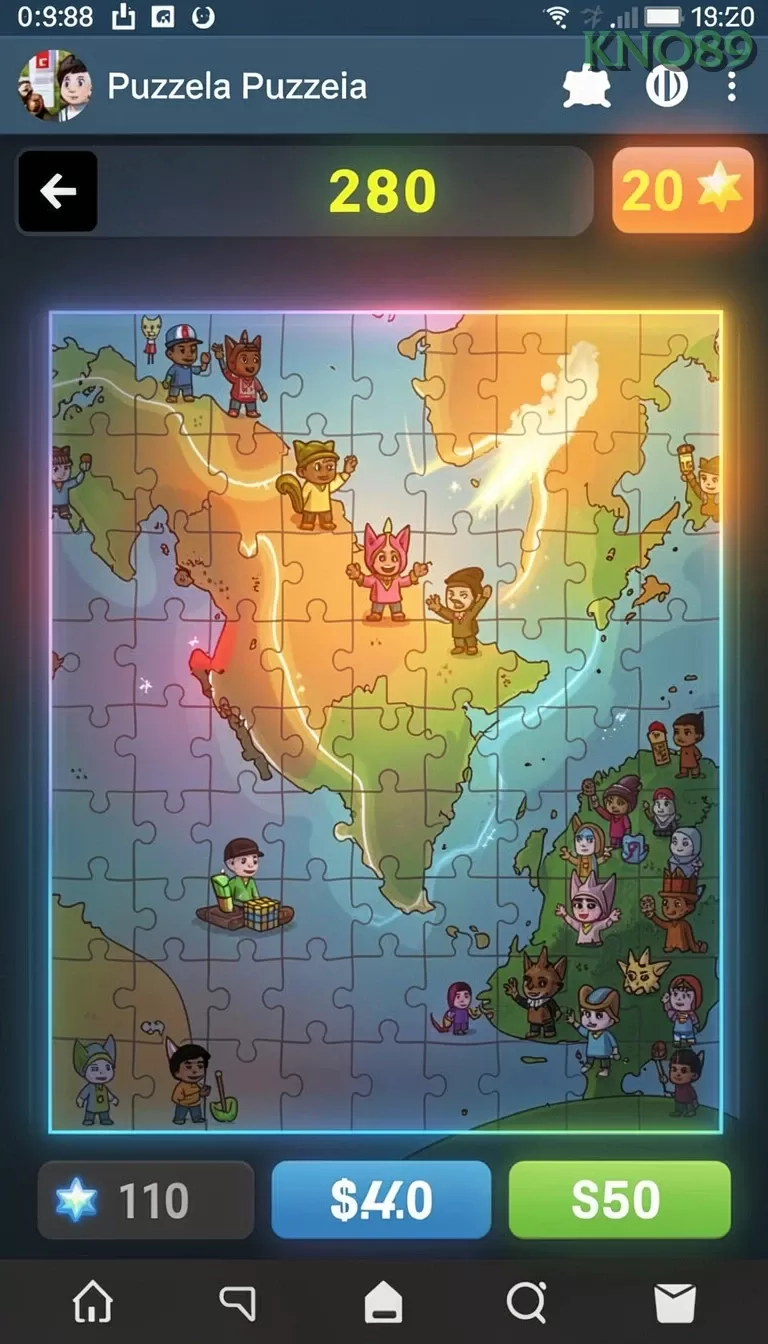 Screenshot Lure Of Fortune 1