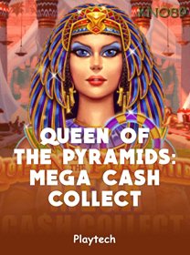 Queen Of The Pyramids Mega Cash Collect