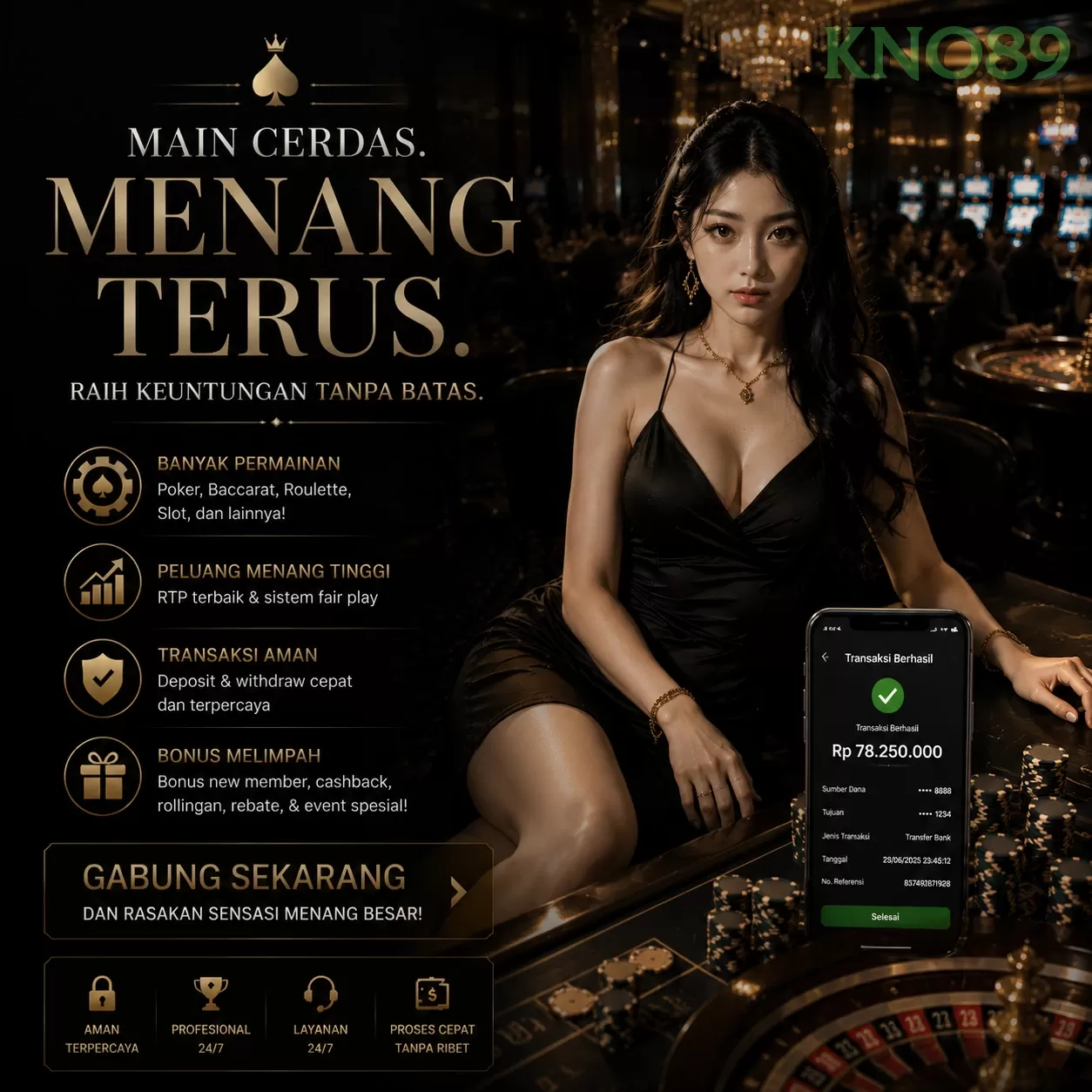 Bagaimana kno89 Menawarkan Pengalaman Bermain yang Optimal