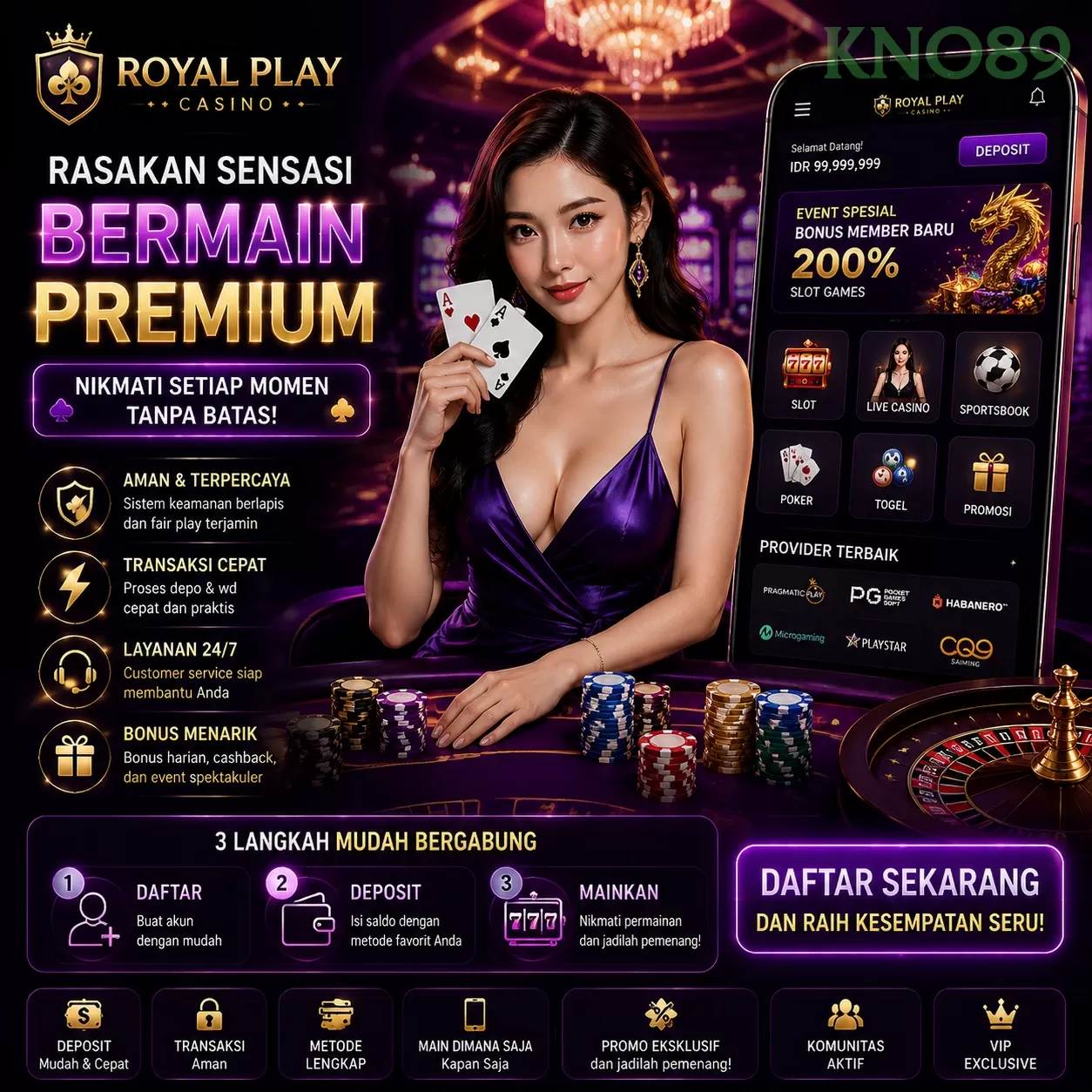 kno89 Tutorial Pemain