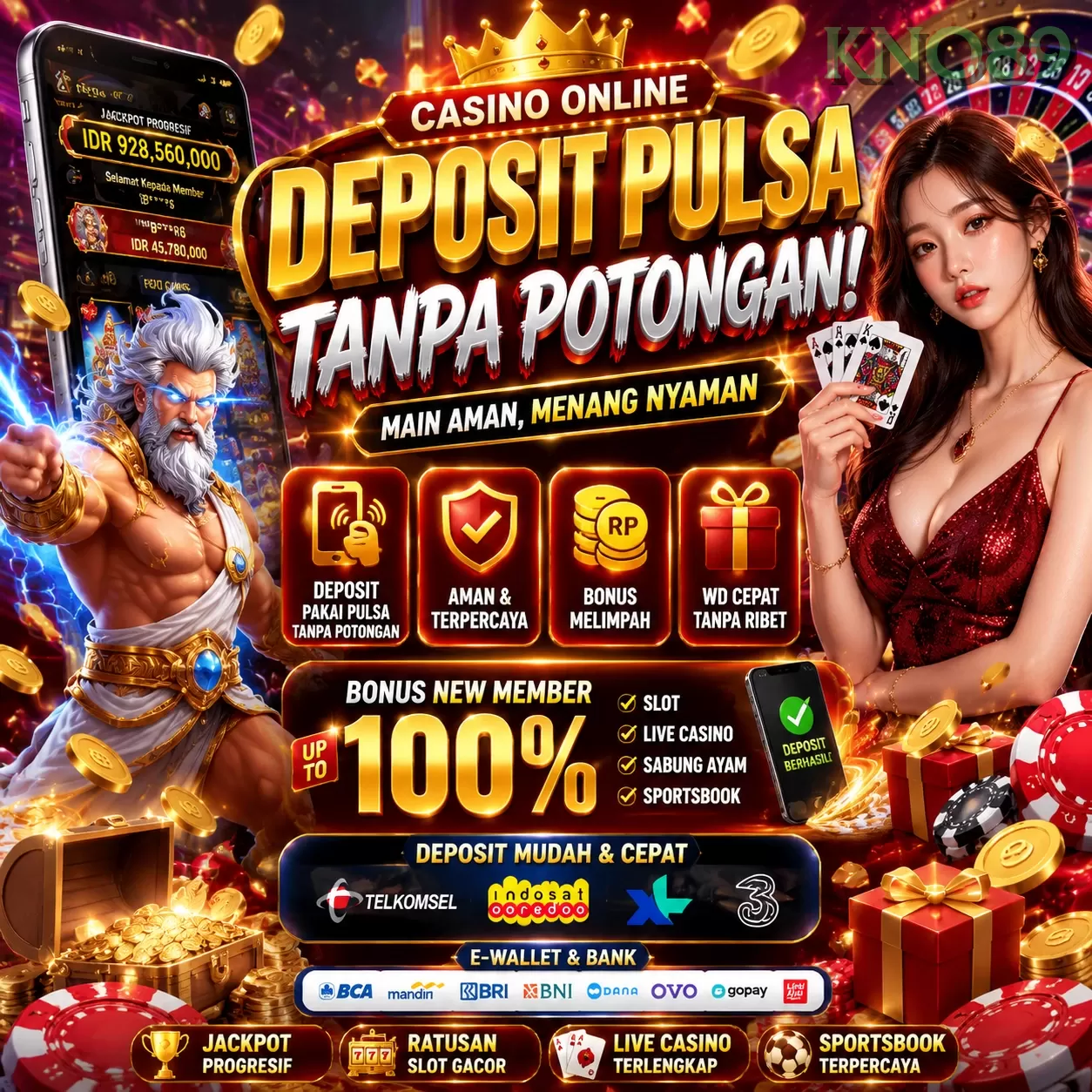 Mengulas Keunggulan Permainan di Situs kno89