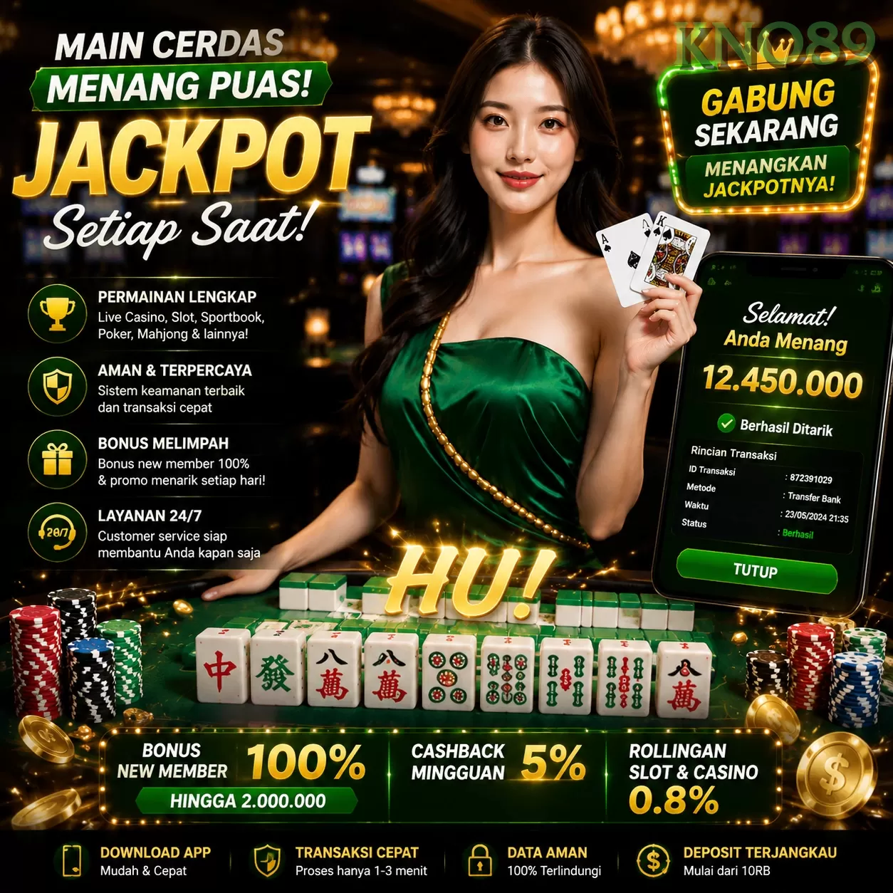 Keamanan Transaksi di kno89 yang Perlu Diketahui