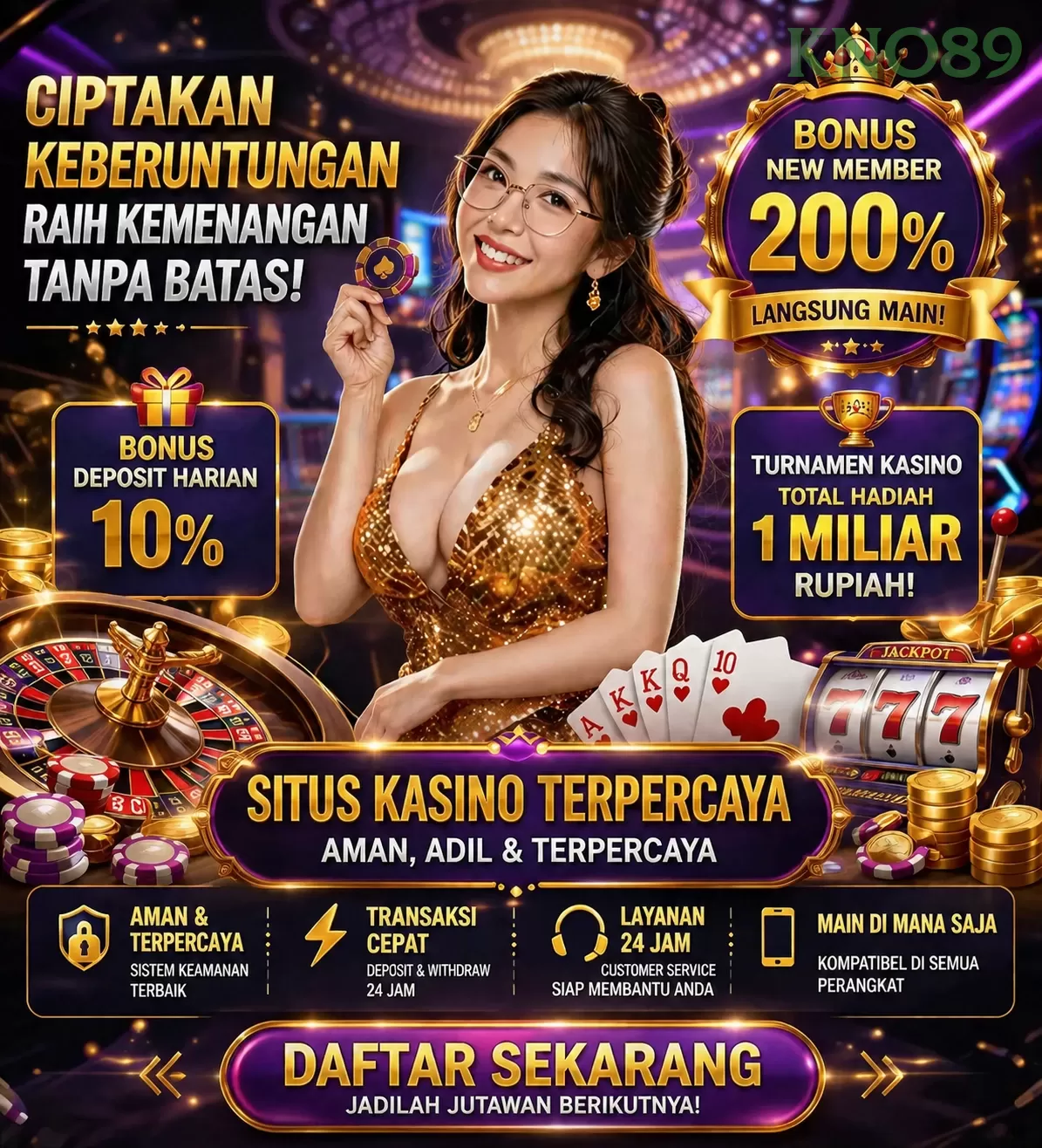 kno89 Dukungan Pelanggan