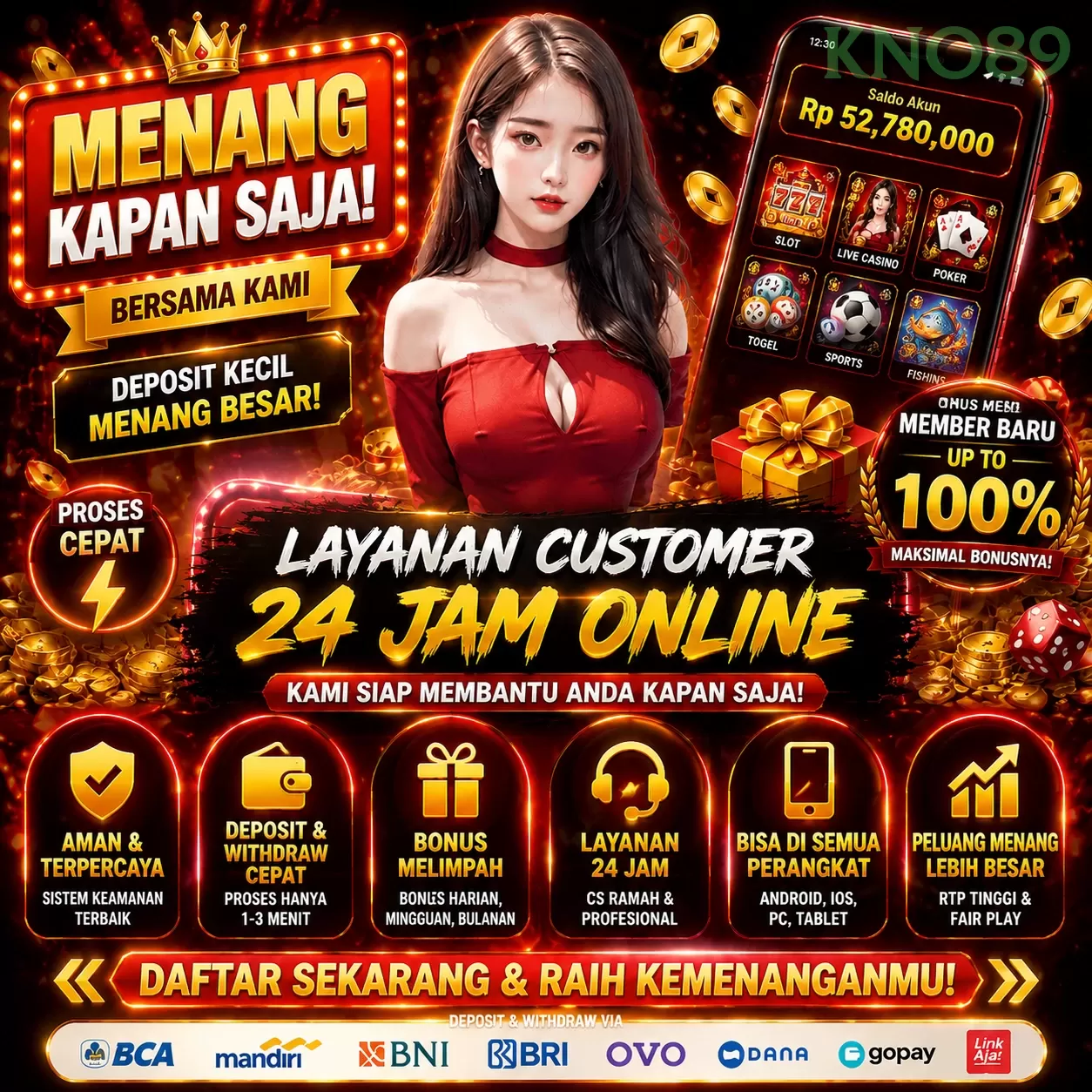 Keberagaman Permainan di kno89 untuk Semua Kalangan