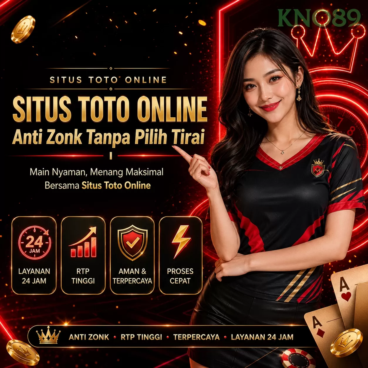 Kelebihan dan Kekurangan Bermain di kno89