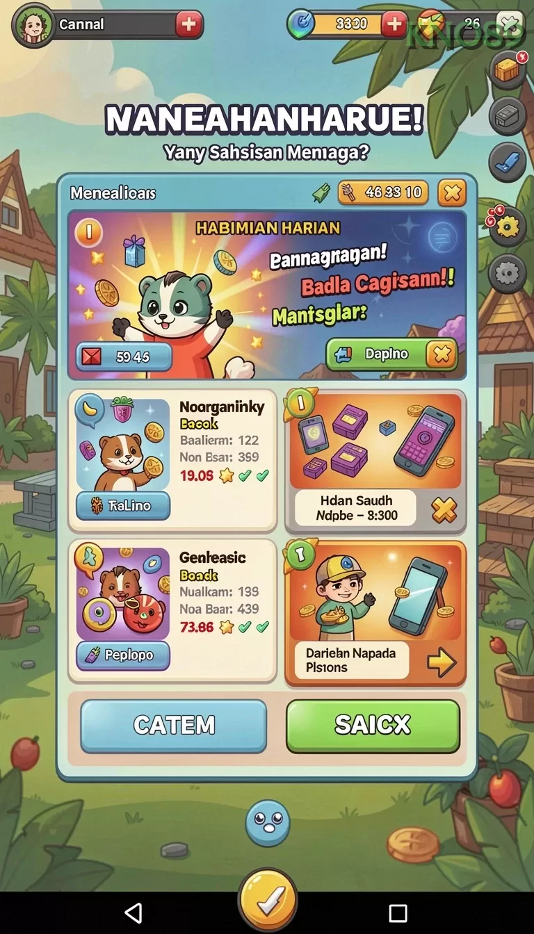 Screenshot Stampede Gold 1